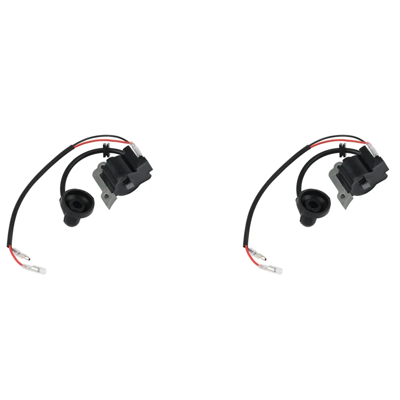 AB47-2Pcs 32F desbrozadora cortasetos bobina de encendido 36MM