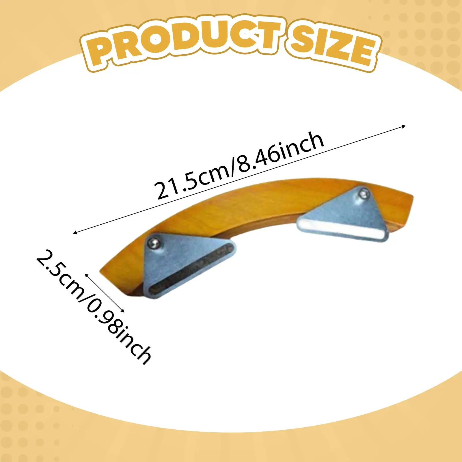 

Click Percussion Block Wooden Drum Lifter Snare Drum Rims Riser Percussion Accessory for Band Practice Stage