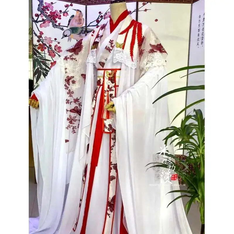 Tian Guan Ci Fu TGCF Heaven Official’s Blessing HuaCheng XieLian Prince Yue Shen Cosplay Costume Chinese Traditional Hanfu Dress