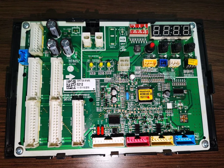 EAX64524902 test main board circuit board