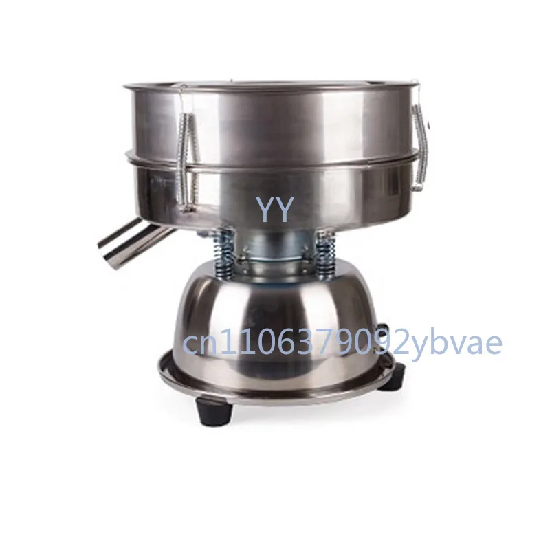 

30CM Automatic Sifter Shaker Machine, Electric Vibrating Screen Powder, Screening Sifting Machine Powder Sieve