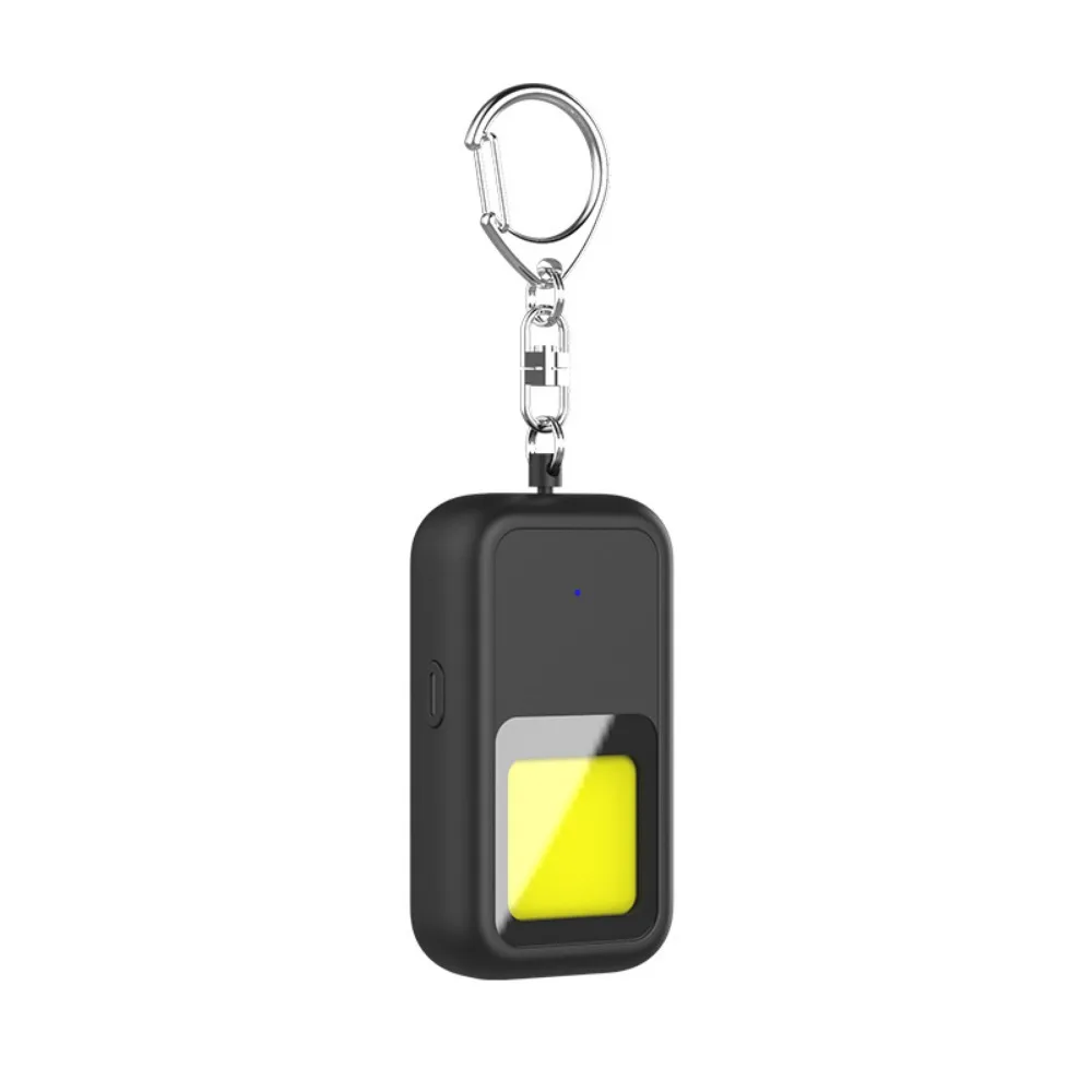 

130 DB Safe Sound Personal Alarm Low Battery Notice 2 Modes Alarm Personal Security Alarm LED Strobe Light with Hanging Hook