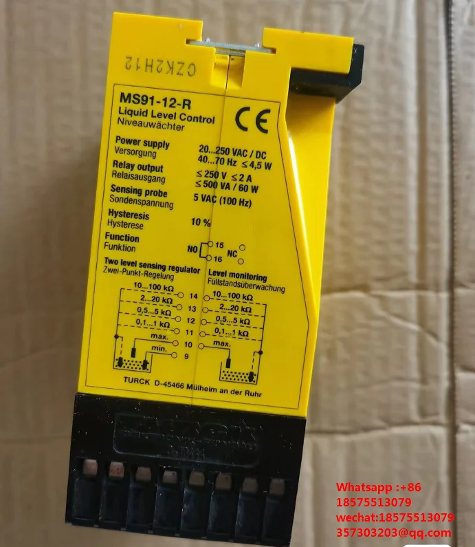 

For TURCK MS91-12-R Safety Grid Refill, Brand New