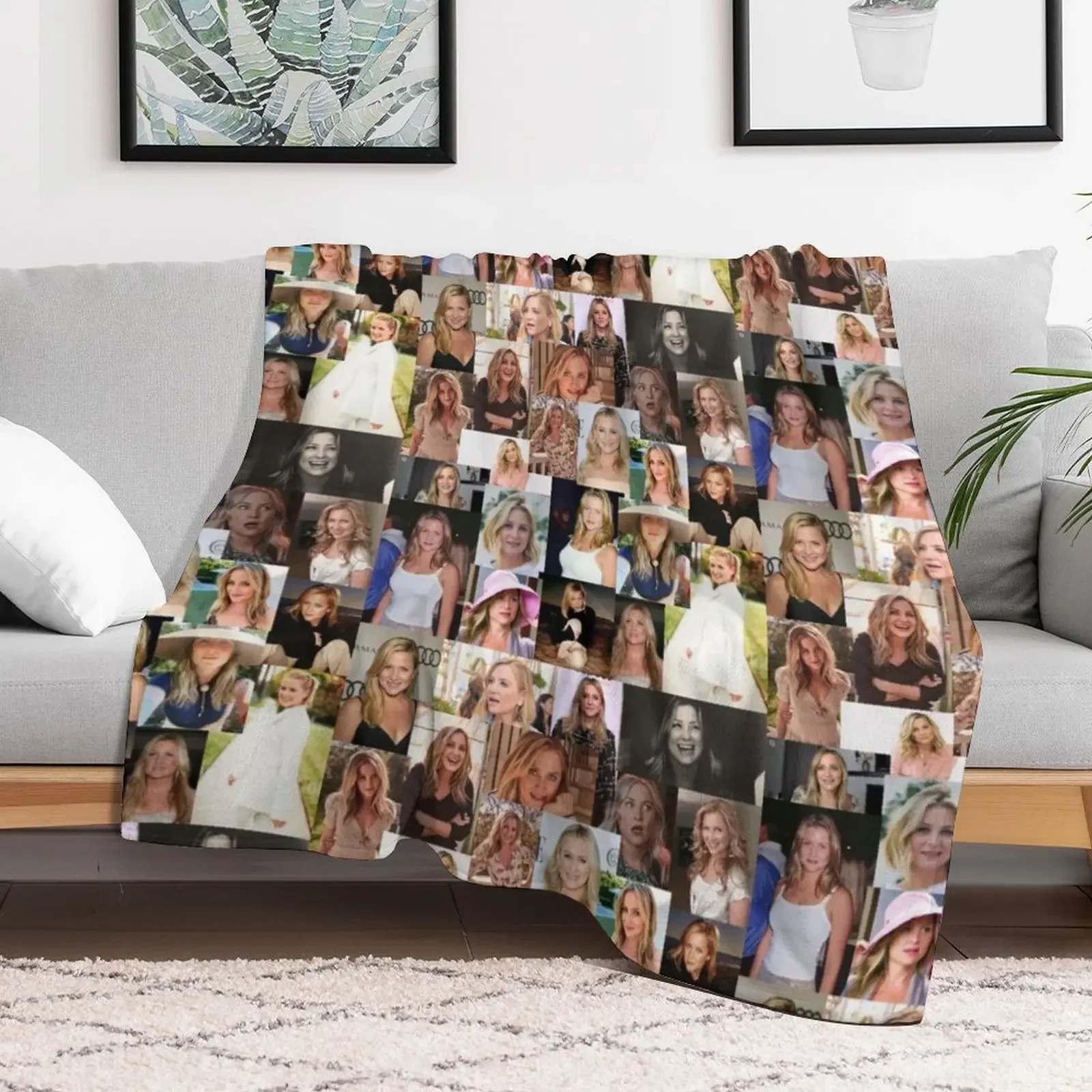 Jessica Capshaw Throw Blanket Fashion Sofas warm for winter Moving Blankets