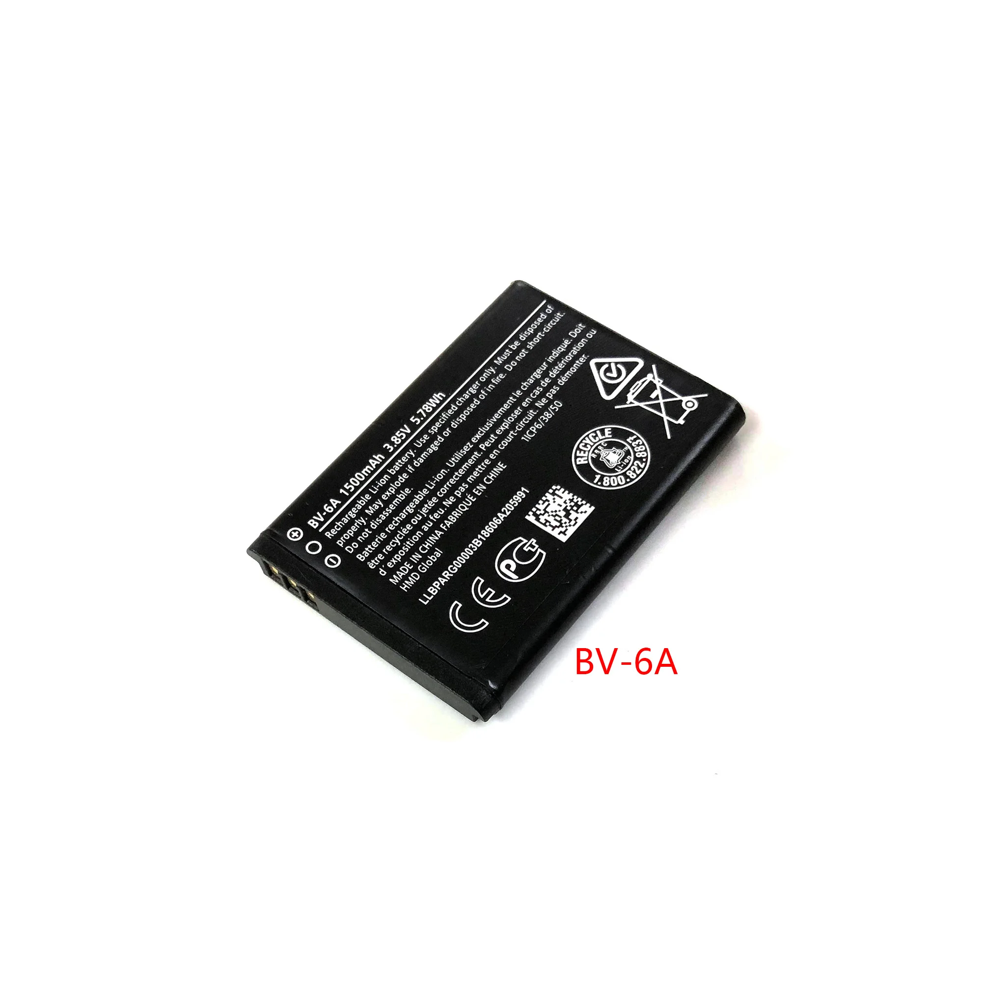 BL-4UL BP-5T Phone Battery BV-T5C BV-6A For Nokia Asha 225 T5C Battery Lumia 640 RM-1073 5T 820T 4UL 6A 2060 8110 Batteries