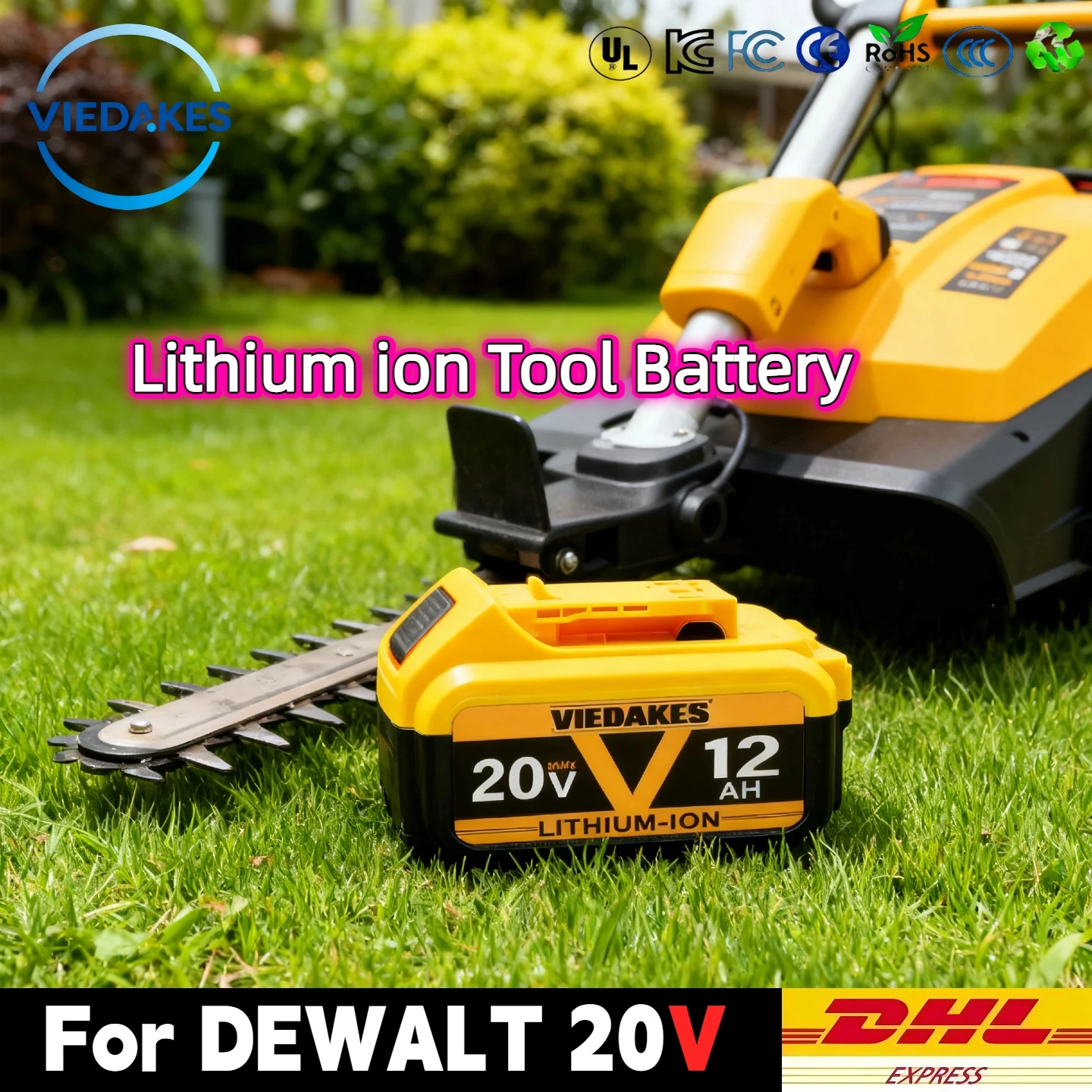 20V 12.0Ah Lithium … - image