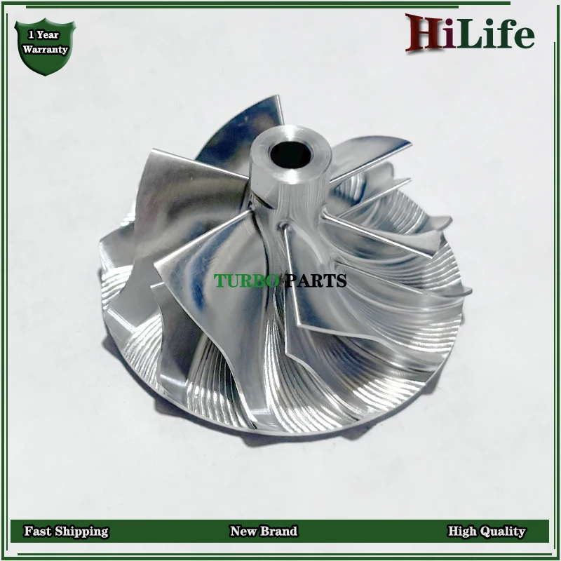 BV43 Billet Turbo Wheel 53039880189 53039880138 MFS Turbine Wheel 03L145701E for Seat Exeo 2.0 TDI 125 Kw 170 HP CAHA 2008-2012