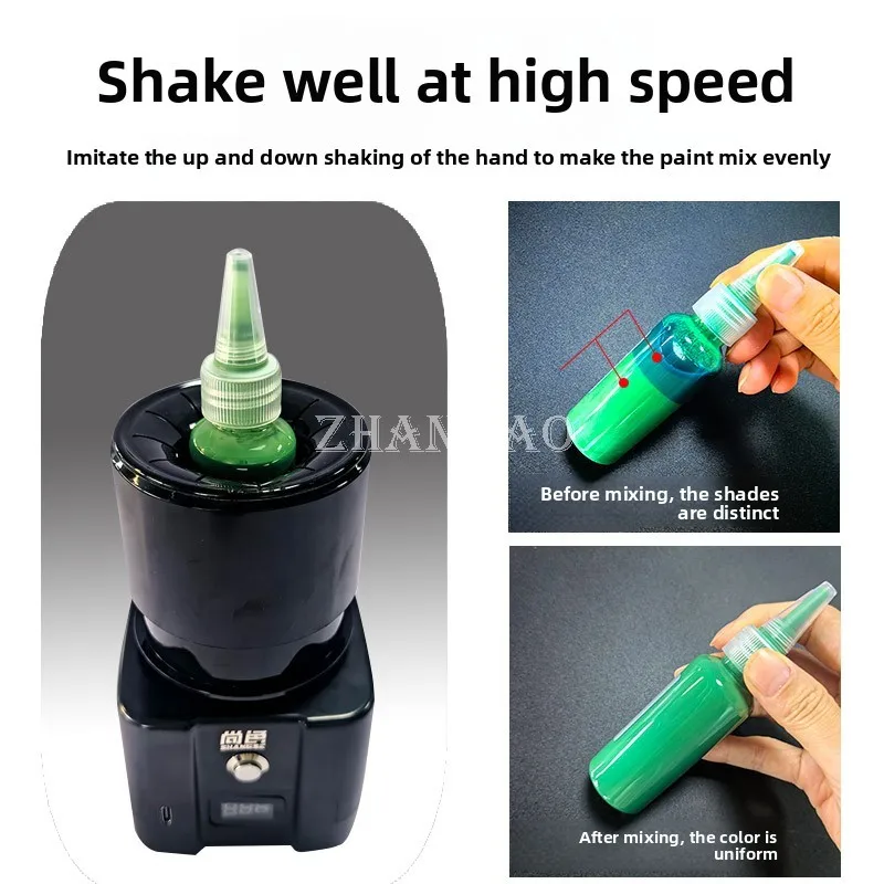 Paint and coating shaking machine model hand painting pre mixing tool tattoo pigment multifunctional awakening paint
