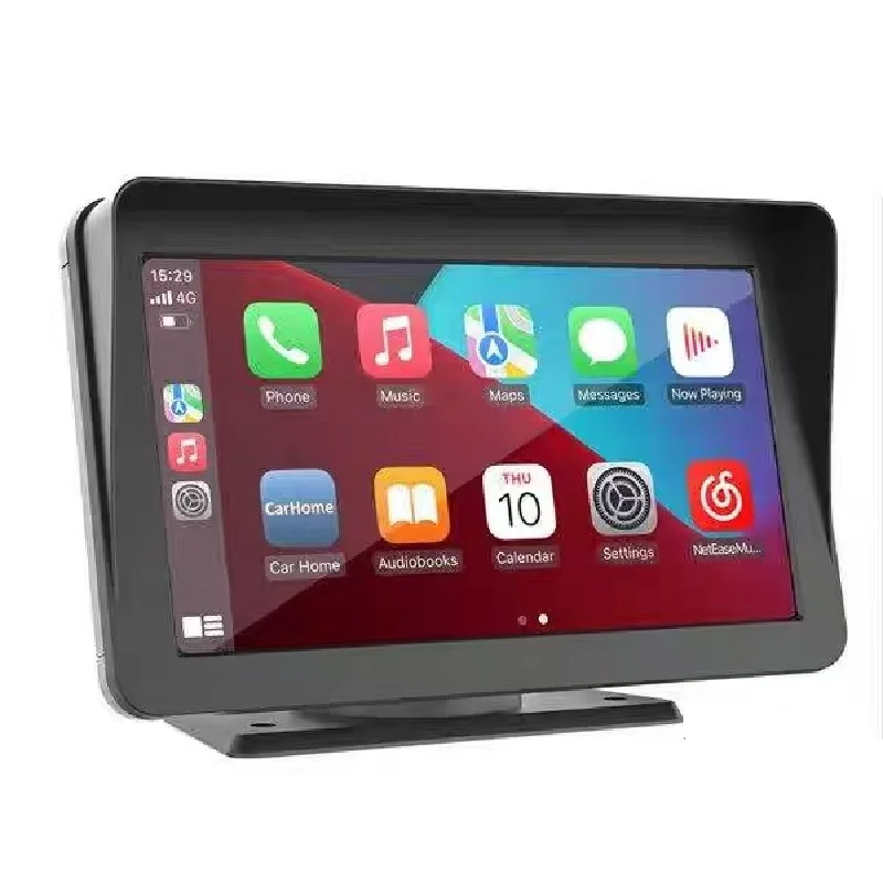 

7-дюймовый 4G-навигатор Android 8,1 с функцией многоязычной версии рекордера, дополнительное вождение высокой четкости