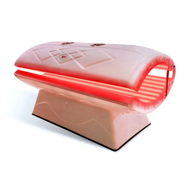 

SLyric Red Light Therapy Bed Beauty Skin Whitening Therapy Collagen Spa Bed Commercial Sauna Chamber Full Body Skin Rejuvenation