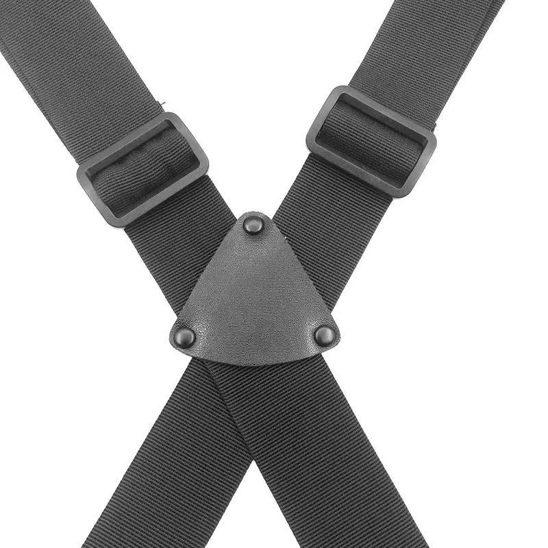 Cinturón táctico correa de carga en X de nailon ajustable multifunción - imagen 5
