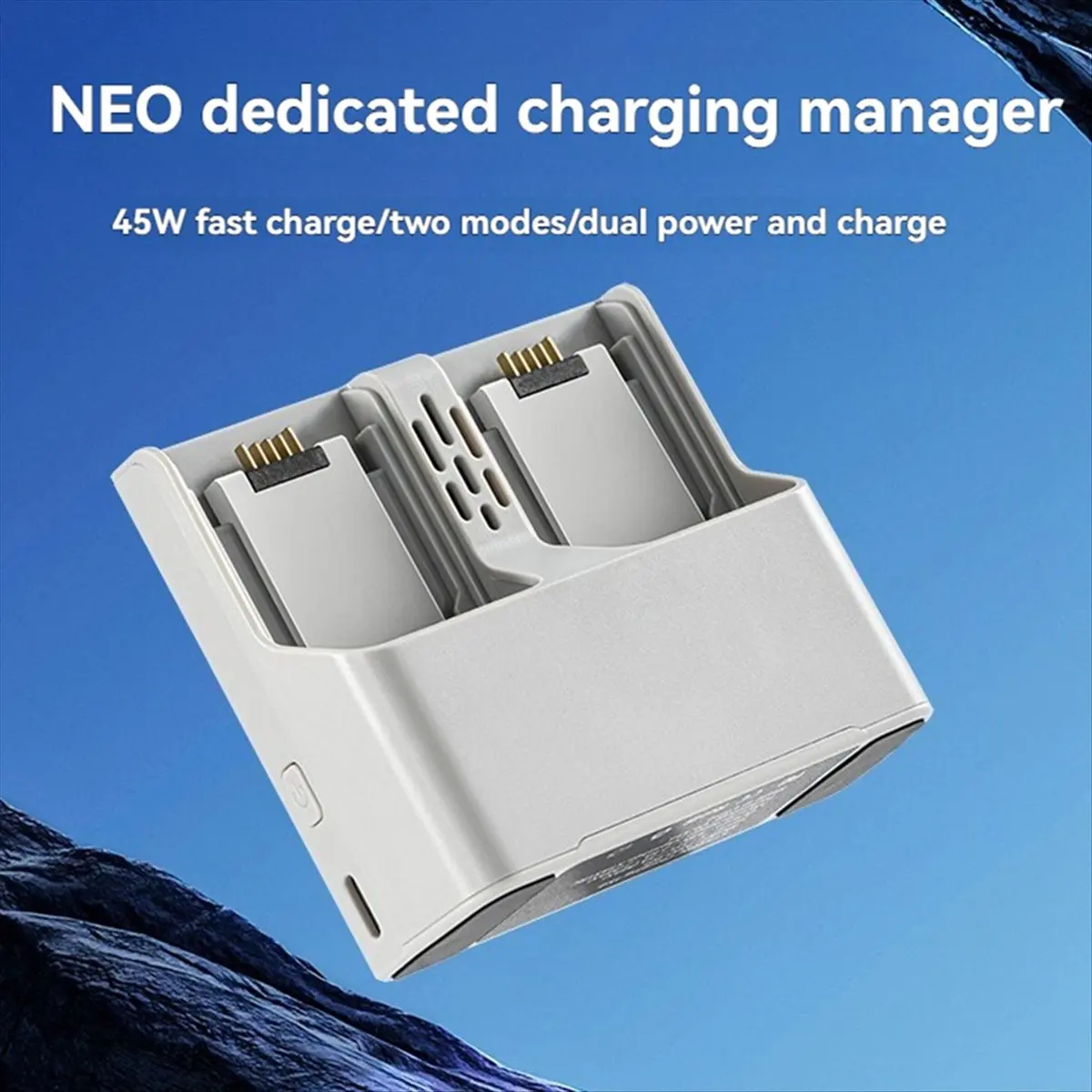 TOP! Charging Hub for NEO Two-Way Battery Charger 45W Fast Charging for NEO Charge Manager