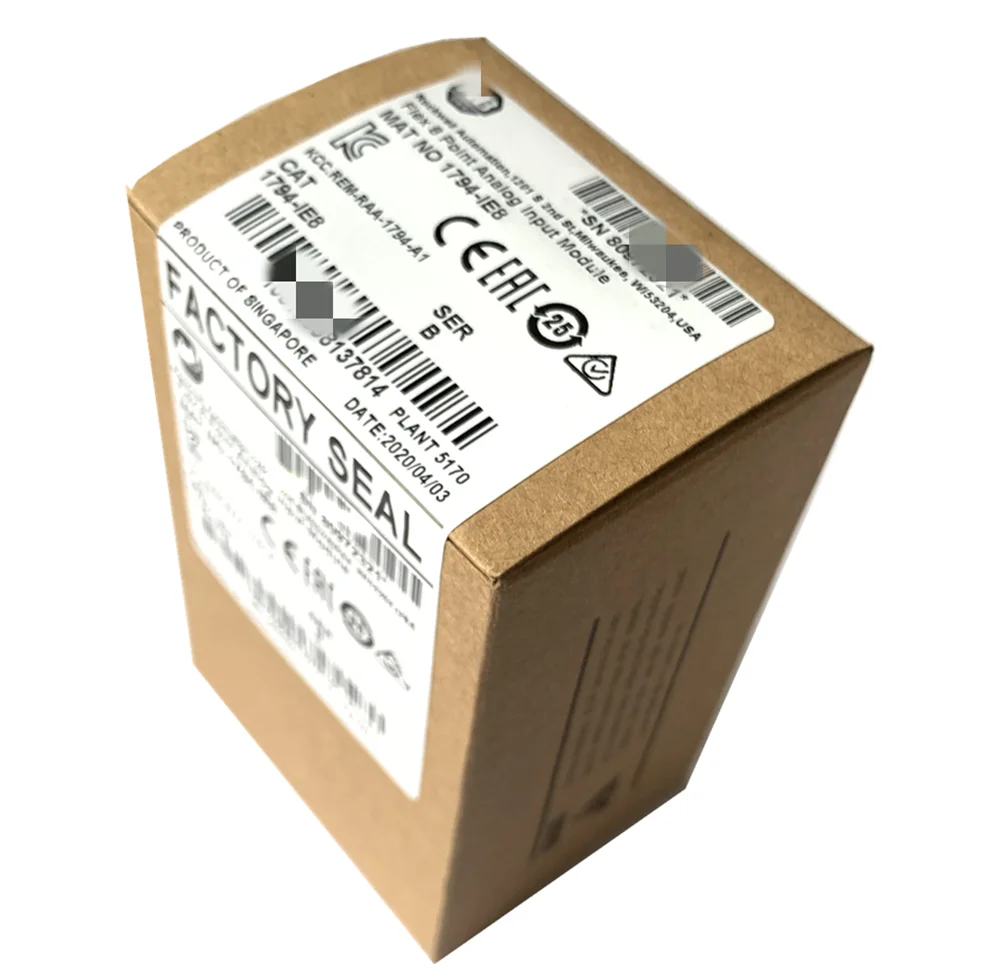 1794-IE8 1794IE8 /B Flex 8 puntos Módulo de entrada analógica PLC