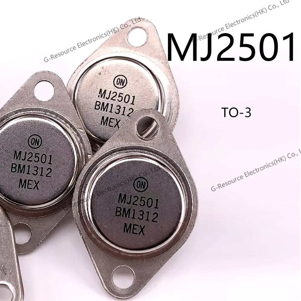 (5pcs) MJ2501 MJ3001 TO-3 Complementary silicon power Darlington transistor