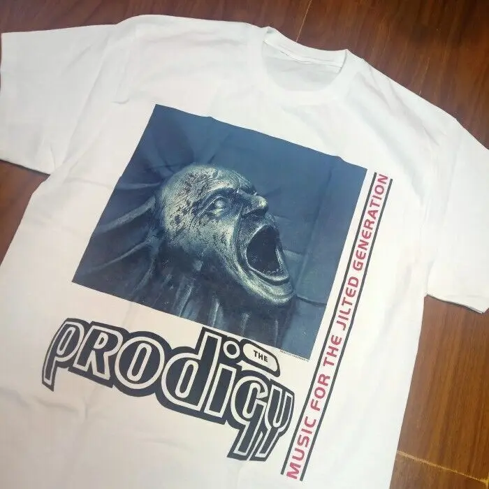 Rare The Prodigy Music for the Jilted Generation Gift For Fan T-shirt GC1299