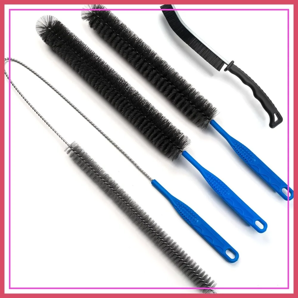 

Dryer Vent Cleaner Kit, Refrigerator Coil Cleaning Brush, Lint Trap Remover Tool Set for Home Appliances