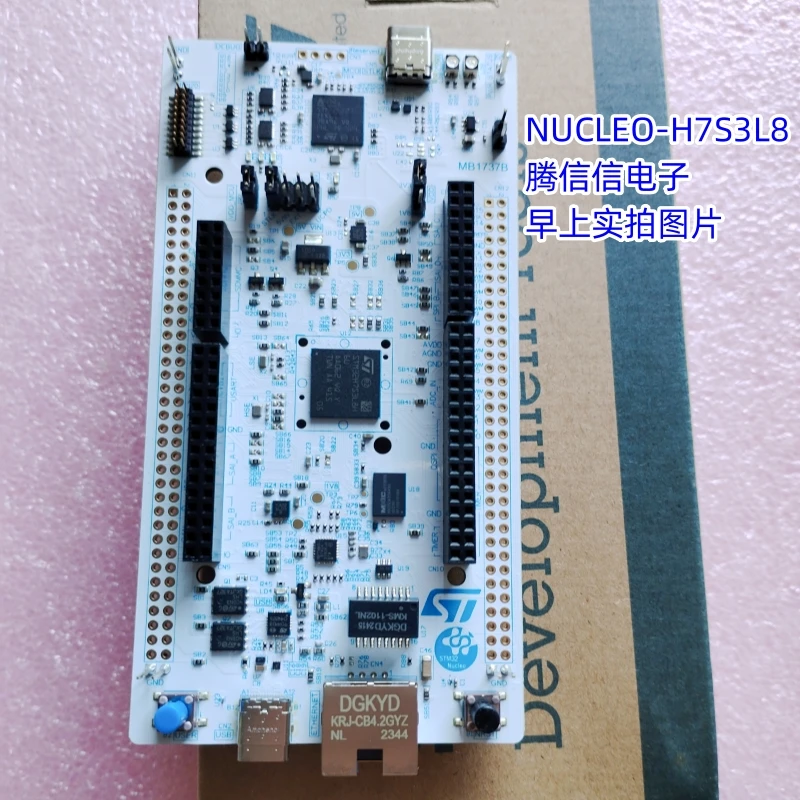 NUCLEO-H7S3L8   Nucleo-144 board with STM32H7S3L8H6 (BGA225)