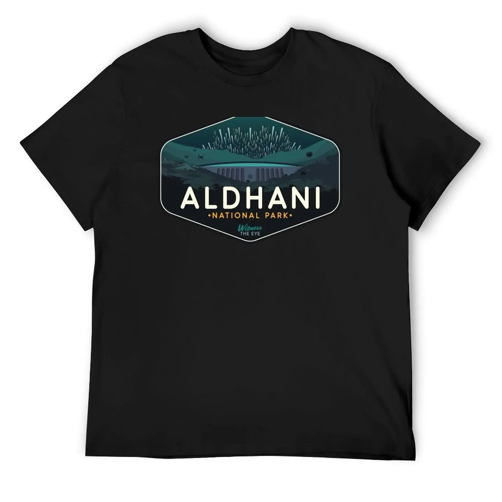 Aldhani National Park - Witness the Eye! T-Shirt sweat anime t shirts t shirts for men pack