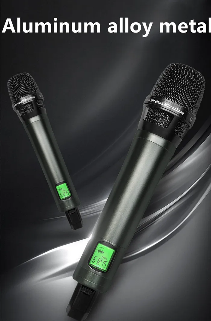 TKG U-68 أداء المرحلة المهنية العروة 4 قناة ميكروفون لاسلكي uhf لاسلكي 4 ميكروفون