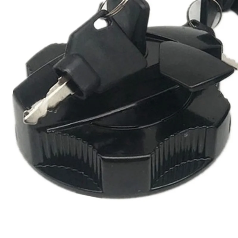 1 قطعة 331/45908 331/33064 غطاء الوقود خزان الوقود غطاء قفل جانبي مع 2 مفاتيح ABS لحفارة JCB 3CX 3CXE 4CX 4CS