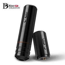 Kiss of Dragon-NANJA NOVA Professional Tattoo Machine Wireless Pen 4.0/3.5mm Stroke Brushless Motor Rotary Machines Supplies