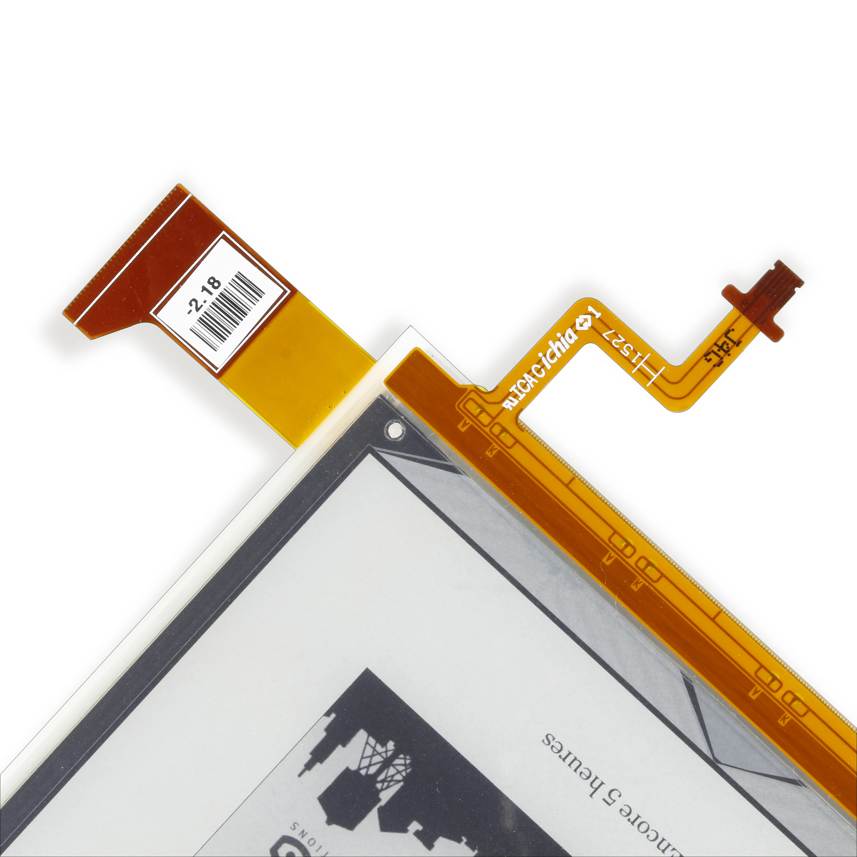 Imagem -02 - Eink Lcd Display Screen 1440x1072 para Kobo N437-ku-bk-kep Ebook Reader 100 Novo