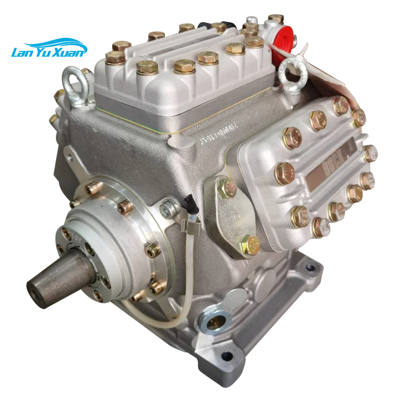 

High Quality Yutong Bus Large Displacement Compressor FK50 980K Compressor 24V.