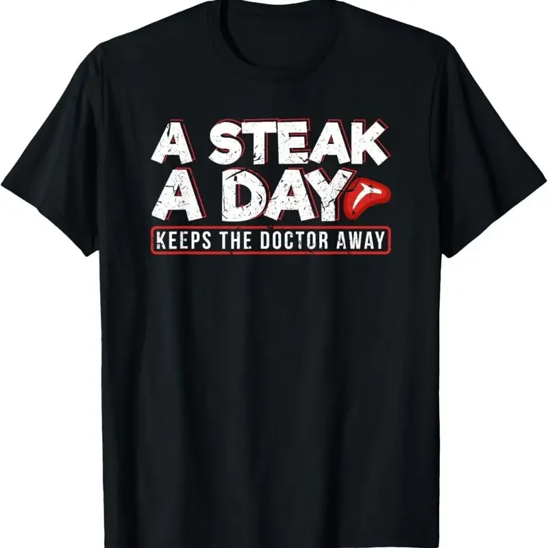 A Steak Day Carnivore Diet Anti Vegan Vegetarian T Shirt