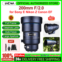 NEW! Laowa 200mm F2.0 AF Full Frame Auto Focus Large Aperture Telephoto Lens for Sony E Nikon Z for Canon EF Mount Camera