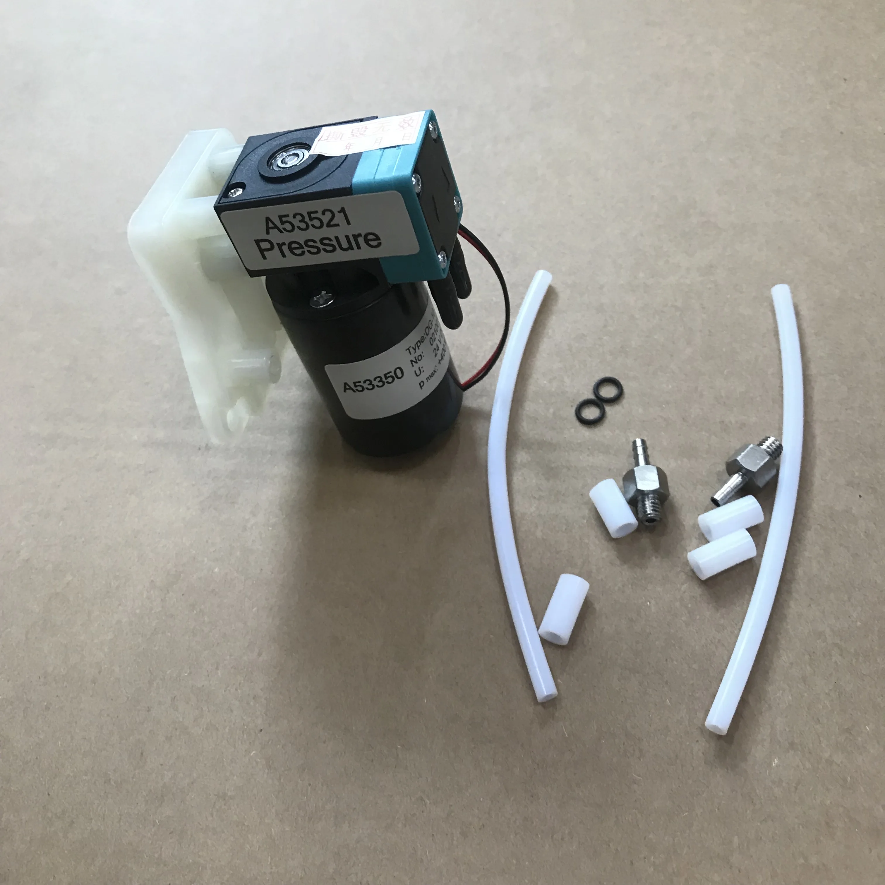 互換性のある新しい工場製CIJ部品 Markem-Imaje M6モジュール圧力ポンプA53521 イマージュインクジェットプリンター用完全ポンプ交換部品