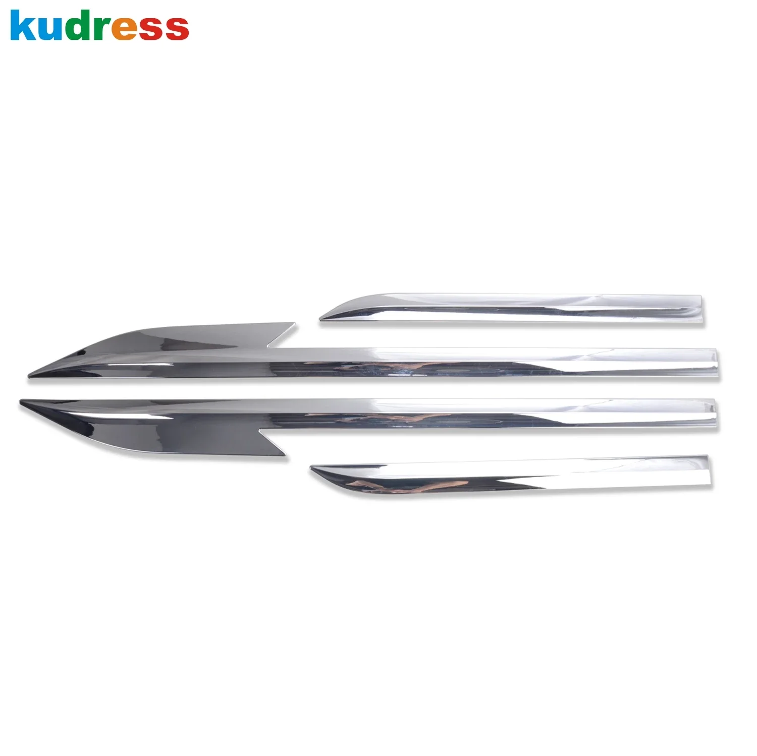 Side Door Body Trim For Hyundai Venue 2019 2020 2021 2022 2023 2024 Chrome Car Door Line Streamer Molding Strip Accessories