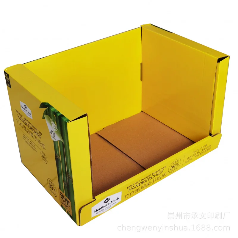 Custom. Direct Supply Paper Box Packaging Box PDQ Display Box On-Demand Purchase Color Box D