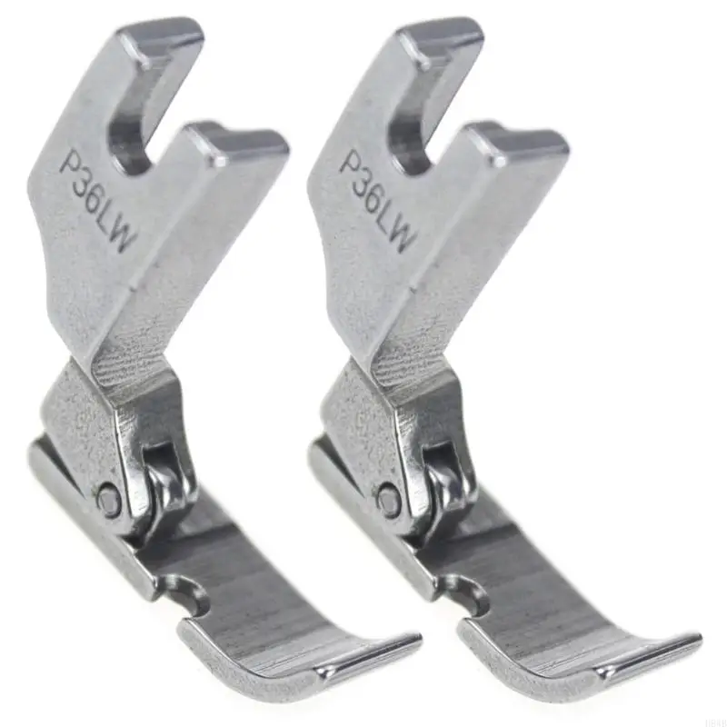 H8WB 2Pcs Single Side Alloy Steel Flatbed Presser Foot for Stitching Left OR Right