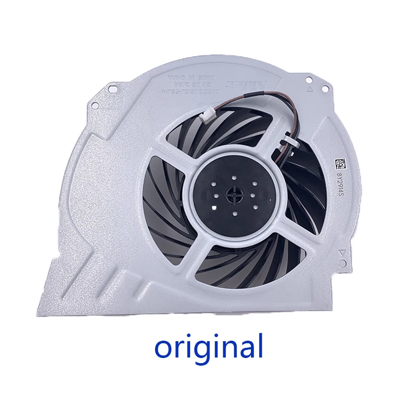 الأصلي/OEM استبدال مروحة التبريد الداخلية لسوني PS4 برو CUH-7XXX مروحة X95C12MS1BJ-56J14 12 فولت تيار مستمر 2.10A