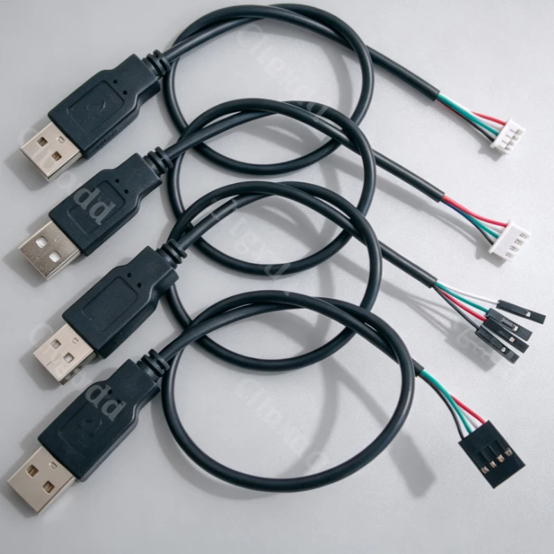 USB-Terminal-Datenkabel zu PH2.0/XH2.54/1P * 4 4P Touchscreen-Kabel, geeignet für DIY-Elektronikprojekte/3D-Drucker/RC-Spielzeug – Detail 5