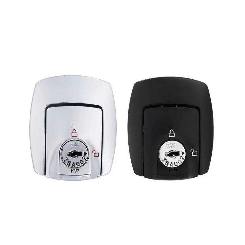 Suitable for S087 Luggage KeyLock Replacement Trolley Case Accessories TSA002Lock Aluminum Frame SuitcaseLock