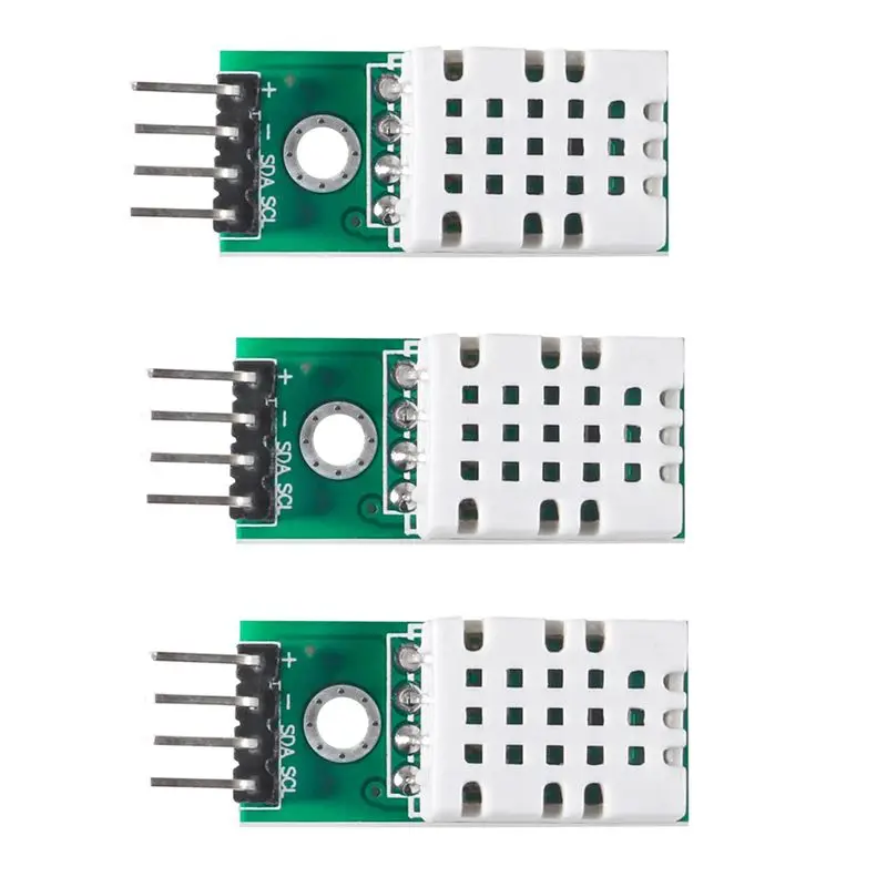 AT13 3X SHTC3 High-Precision Digital Temperature And Humidity Sensor Measurement Module I2C Communication