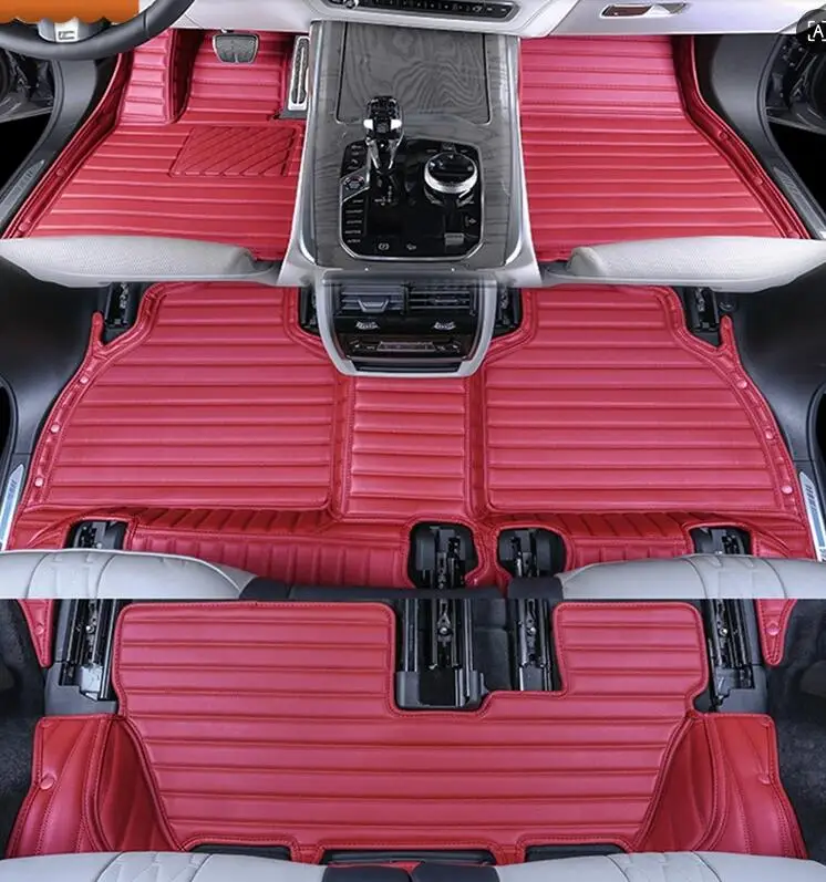 

Специальные автомобильные коврики на заказ для Mercedes Benz EQS 580 SUV 2025-2023, 7 мест, водонепроницаемые, высококачественные ковры для EQS580 2026