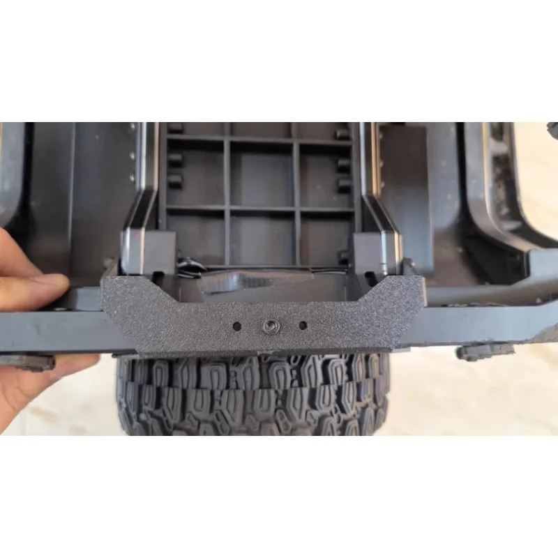 Trailer Hitch Metal Reinforced Bracket for 1/7 Scale CK5811 RC Crawler Truck-Upgrade Parts for Enhanced Chassis Pivot Strength