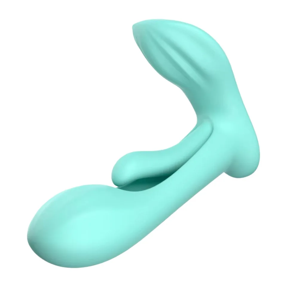 4 In 1 APP Remote Control 9 Tapping And 9 Vibration Modes Suitable Wearable G Spot Vibrator For Adult Toys For Women And Couples