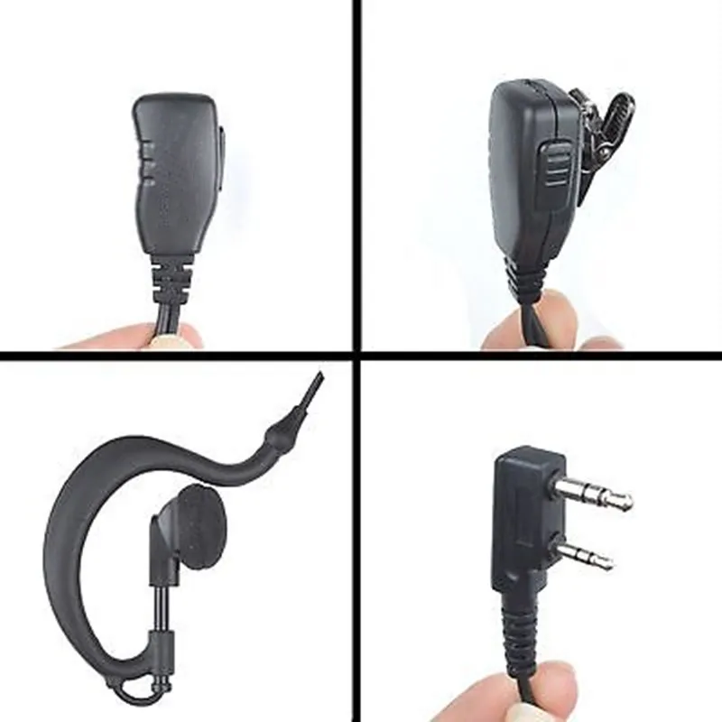 1-Wire Earloop Headset Walkie Talkie Earpiece For NX220 NX320 TK2160 TK3160 TK2170 TK2200 TK2201 TK2202 TK2206 Two Way Radio