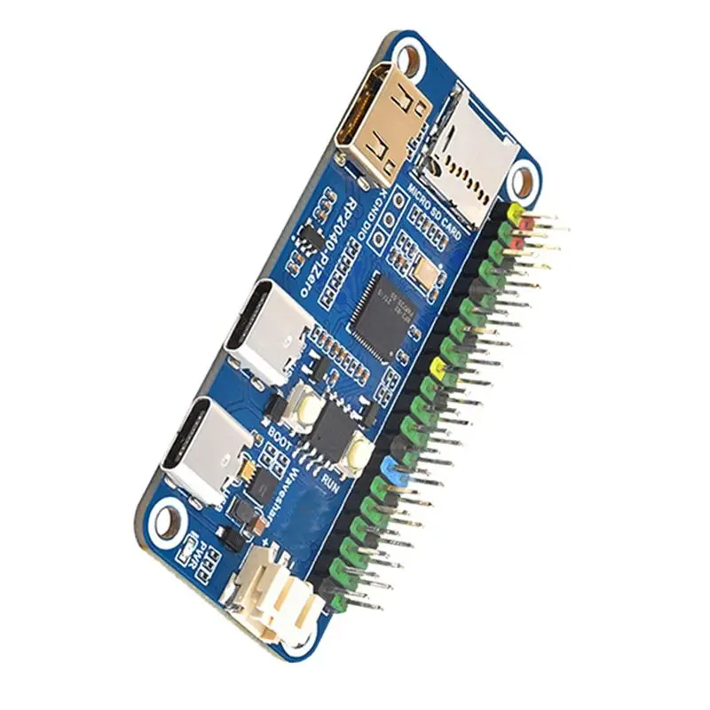 Carte de développement double cœur Y47A, processeur RP2040, carte de programmation avec DVI PIO-USB pour Raspberry Pi