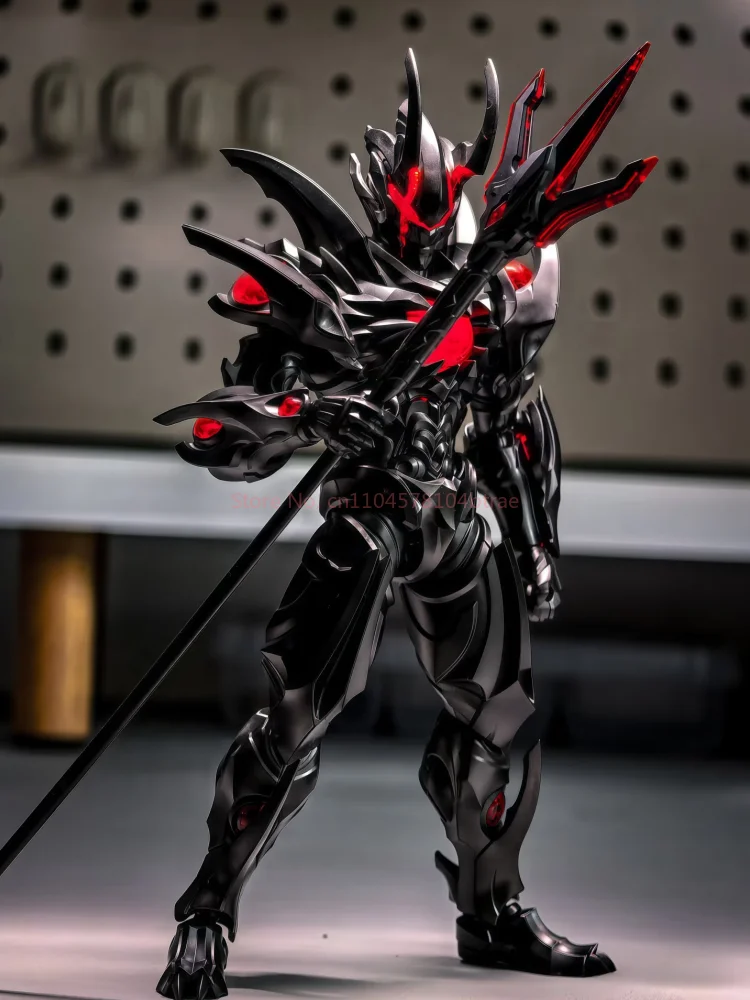 متوفر في المخزون الترا كايجو عمل الشكل الظلام لوجييل كينغ جو سايبر جومورا نموذج التجمع لعبة هدية عيد ميلاد الصبي #6