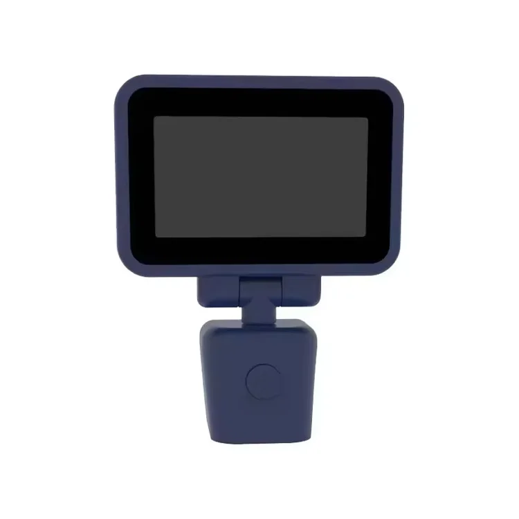 3.5 Inch High Resolution Touch Screen Anesthesia Digital Video Laryngoscope 6 Size Reusable Sterilizable Blades Suitcase Include
