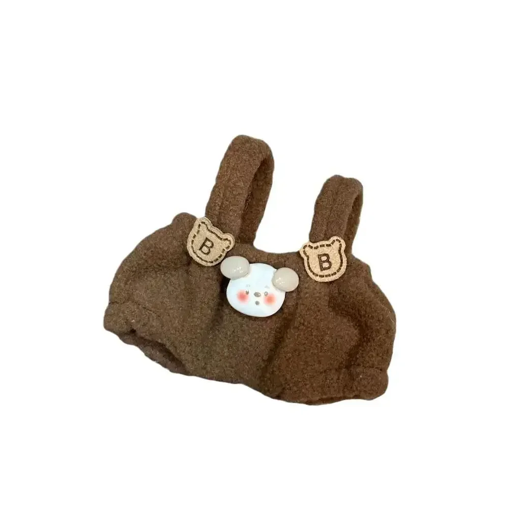 سراويل صغيرة لطيفة مع صندوق ربط 15 سم مع حزام معكرون لدمية لابوبو (بدون دمية)