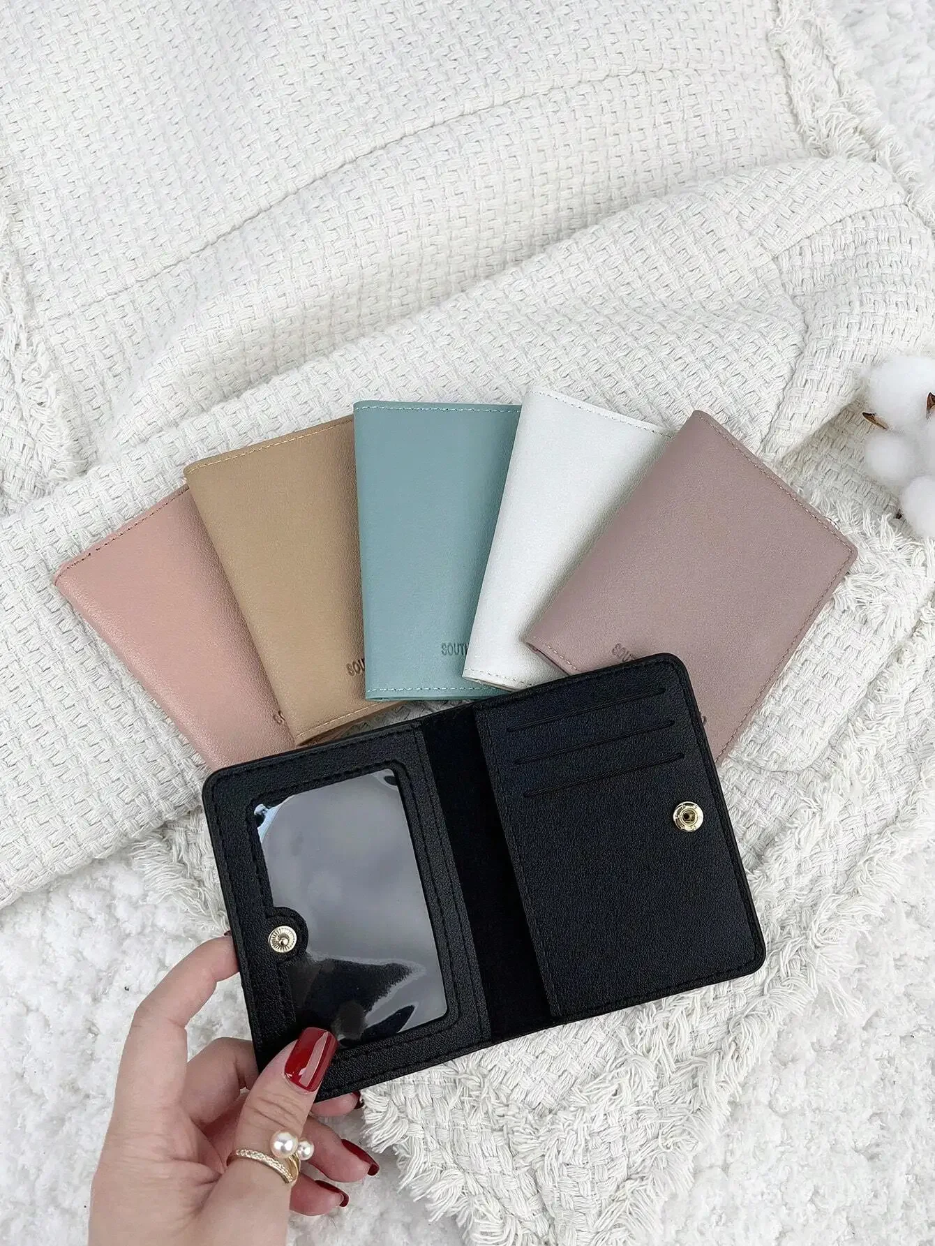 

SOUTHLAND&KANGAROO Purse Pocket Wallet Fashion Malist Slim Lightweight Portable Cash Money ID Card Card Coin Pocket For Birthday