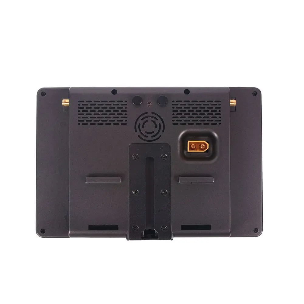 Hawkeye Sharp Vision 7Inch FPV Monitor 1000Lux High Brightness with HDMI DVR 4.9G 5.8G 6G Dual Receiver 3S-6S Input for RC Drone