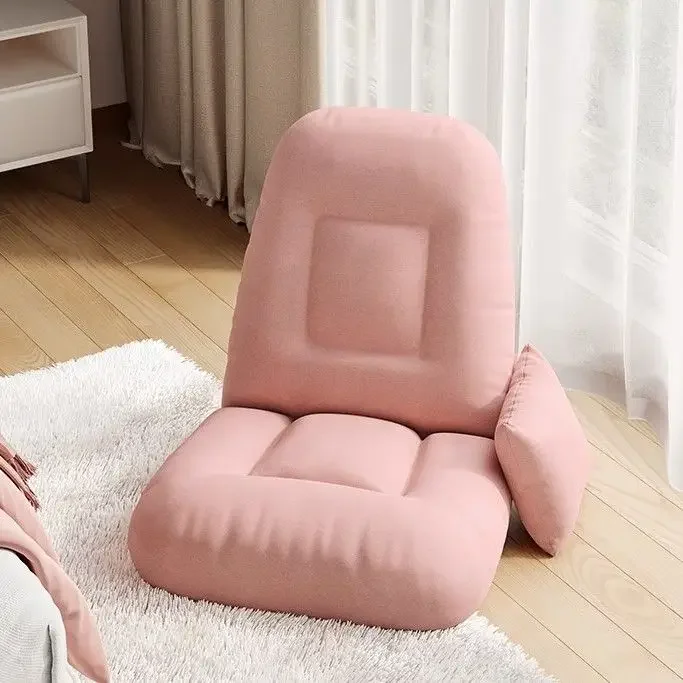 

Lazy floor chair sofa bedroom single armchair balcony bay window lounge seat cushion bean bag Japanese tatami floor sofa