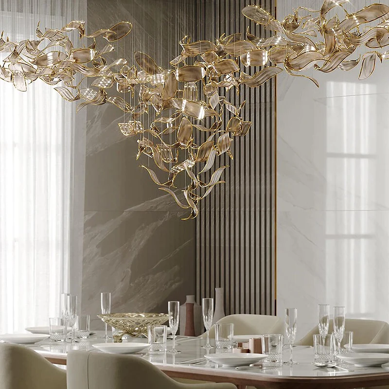 Pendant Luxury Chandelier Light For Living Room Pendant Light Kitchen Bar Dining Room Ceiling Hanging Lamp for Kitchen Island