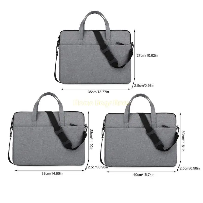 X90D Vỏ máy tính cho máy tính xách tay 13/14/15 inch với túi xách nội thất sang trọng